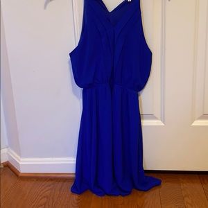 Cute blue dress